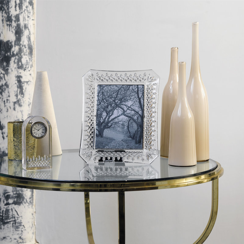 Lismore Crystal Picture Frame & Reviews Birch Lane